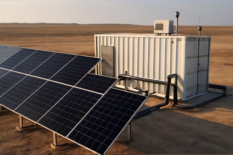 Remote BESS Station